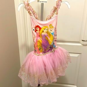 COPY - Beautiful Disney princess swimsuit/ballet one piece.